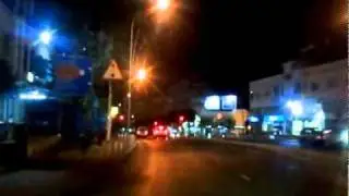Limassol Sea Front At Night