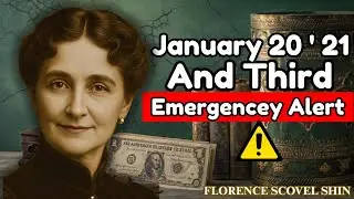 🔥 January 20, 2021 | The Third Emergency Alert — A Wake-Up Call Only the Aware Understood 🔥