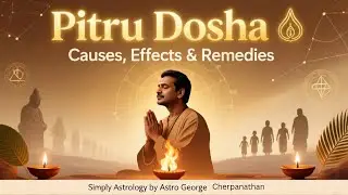 Pitru Dosha in Vedic Astrology 🙏 Causes, Effects & Powerful Remedies for Ancestral Peace