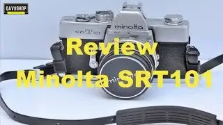 QAVUSHOP | Review Minolta SRT101 Film 35mm | M&aacute;y Ảnh Phim Minolta SRT101