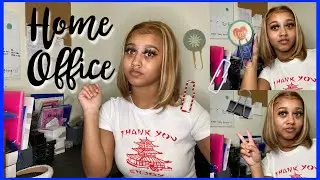 DIY Home Office Setup 2021 |  Following A Dream Ep. 1 | Girl Boss