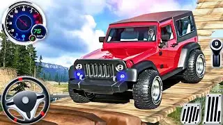 Offroad Jeep 4x4 Mercedes G-Class Driving || SUV Prado Hill Climb Racing || Android iOS GamePlay
