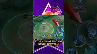 ✅ LING TUTORIAL PART 2: Avoid Getting Swords Stuck on Walls #mobilelegends #mlbb #mlbbtutorial #ling