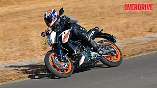 2017 KTM 200 Duke quick walkaround