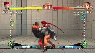 seigejet (C. Viper) vs Steve Lee (Ryu) Endless Match