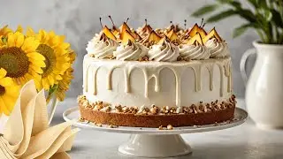 MOST DELICIOUS Hummingbird Cake Recipe EVER! | How to make Hummingbird Cake at home