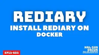 Install ReDiary on docker and keep track of all your resource and more