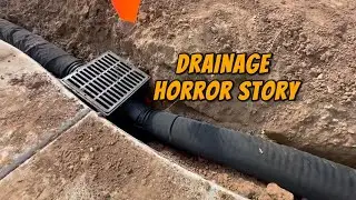 Contractor FIRED Mid-Job! Exposing a Drainage NIGHTMARE (You Get What You Pay For)
