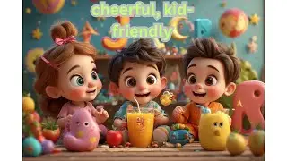 J&ndash;K&ndash;L&ndash;M&ndash;N Learning Song for Kids! #KidsLearning #AlphabetSong #FunEducation