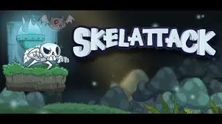 Skelattack - (The Path of a Warrior) | PC Indie Gameplay