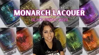 Black Friday Ep. 1: Monarch Lacquer