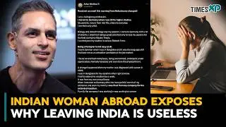 Indian Woman in Germany Shares Why Leaving India Is Not Worth It