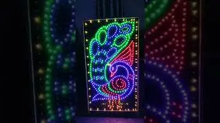 12v pixel led board  🦚 #shorts #pixel #ledboard #ledlights