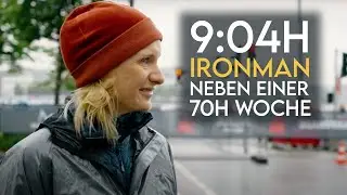 9:04h IRONMAN mit 70h Arbeitswoche als Ärztin | Dr. med. Leonie Konczalla