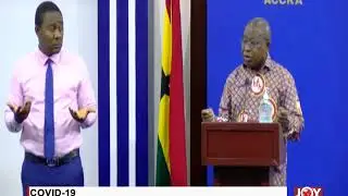 COVID-19: No policy for compulsory mass testing - Health Minister, Kwaku Agyeman-Manu
