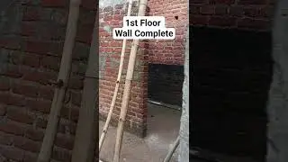 1st Floor #construction