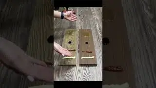 Эксперимент на жирные пятна #greendecks#wpc #декинг #дпк #терраса