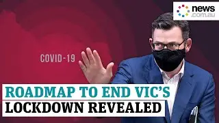 Victoria's roadmap back to 'COVID normal' revealed
