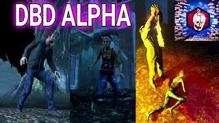 Dead By Daylight ALPHA Map Explorations + Features!