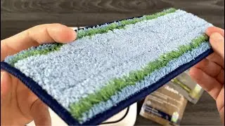 What Washable Wet Mopping Pad do you get with the iRobot Braava jet m6 Robot Mop?