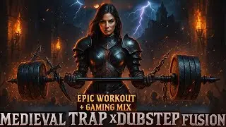 Medieval Trap x Dubstep Fusion | Epic Workout + Gaming + RPG Mix | Boss Fight / LARP / Cosplay
