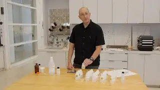 Preparing a Silicone Microemulsion (With Cosurfactant)