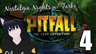 Nostalgia Nights w/ Tarko - Pitfall: The Lost Expedition - Session 4