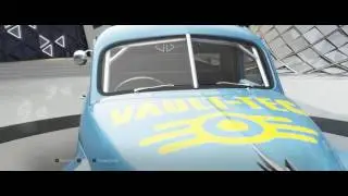 Forza Horizons 3 - Fallout Design - Vault-Tec Holden FX Ute