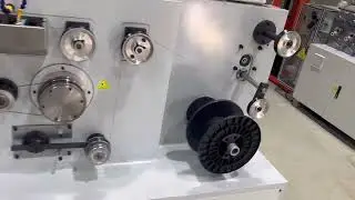 Ultrafine-Wire Drawing Machines CRM2024-Titanium Nickel Alloy Wire