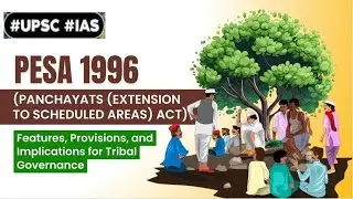 What is PESA ACT 1996 ?