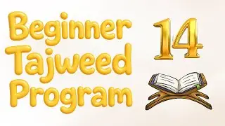 1️⃣4️⃣ Examples of Ikhfaa Haqiqi with Noon Sakinah (ن) &ndash; How to Pronounce it! | Tajweed Zad Book