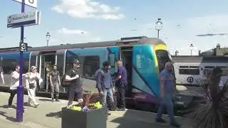 First TransPennine Express Train Meander