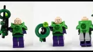 Lex Luthor Minifig First Look