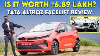 2025 TATA ALTROZ FACELIFT REVIEW | ഉരുക്കിന്റെ കരുത്തോടെ ടാറ്റയുടെ പുതിയ അവതാരം