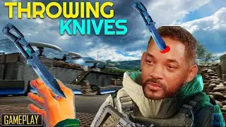 🔪 BF 2042 THROWING KNIFE IS INSANE 🔪