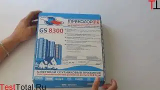 Тест цифрового спутникового ресивера General Satellite GS8300