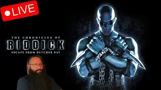 The Chronicles of Riddick Gameplay | LIVE! V