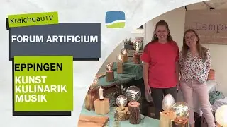 FORUM ARTIFICIUM oder warum Eppingen die Hauptstadt der Handwerkskunst ist!