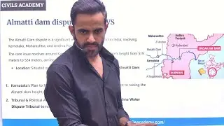 Why is Almatti dam In News UPSC Current affairs 2026 | PIB