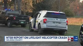NTSB report on LifeFlight helicopter crash
