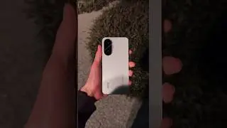 Тест камеры Poco F7 на снегу ❄️