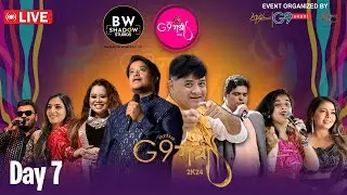 G9 Garba Ratri Day-7 | 2024 | BW Shadow Events