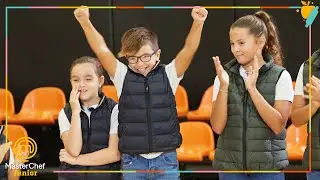 La doble capitanía de Antony, ¡no convence a todos los aspirantes! | MasterChef Junior 8