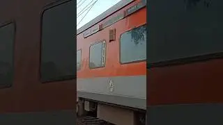 Route Diverted 04651 Jaynagar Amritsar Clone Humsafar Express At Patiala | #indianrailways