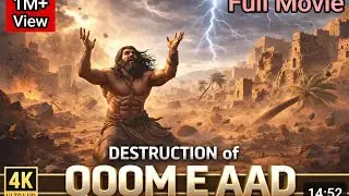 Qoom e Aad ki tabahi | Hazrat Hud AS | Islamic stories