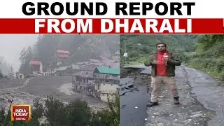 Uttarkashi Flash Ground Report: Uttarkashi Flash Flood Swallows Village, Major Rescue Ops On