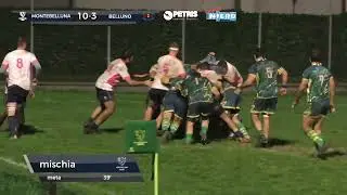 Highlights | Montebelluna Rugby 1977 - Rugby Belluno | Serie C 2025-26