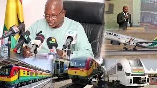 Ghana To Get New Airline, Rail Is The Way To Go Transport Minister, Joseph Bukari Nikpe
