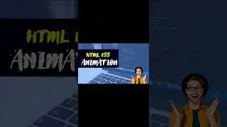 Wait for end | CSS Animation | bouncing ball | HTML CSS | #animation #css #html #shorts #short