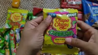 Various ASMR Unboxing #chocoworld #chocoasmr #lotsofchocolatecandies #unboxing